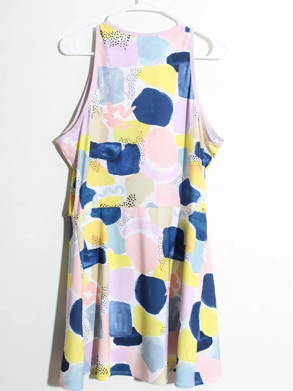 Nike Dri-Fit Petra Kvitova 2020 Australian Open Lilac Mist Tennis Dress Size XL